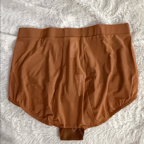 HAH x free people brown sugar hi waisted panty NWT - Picture 3 of 3